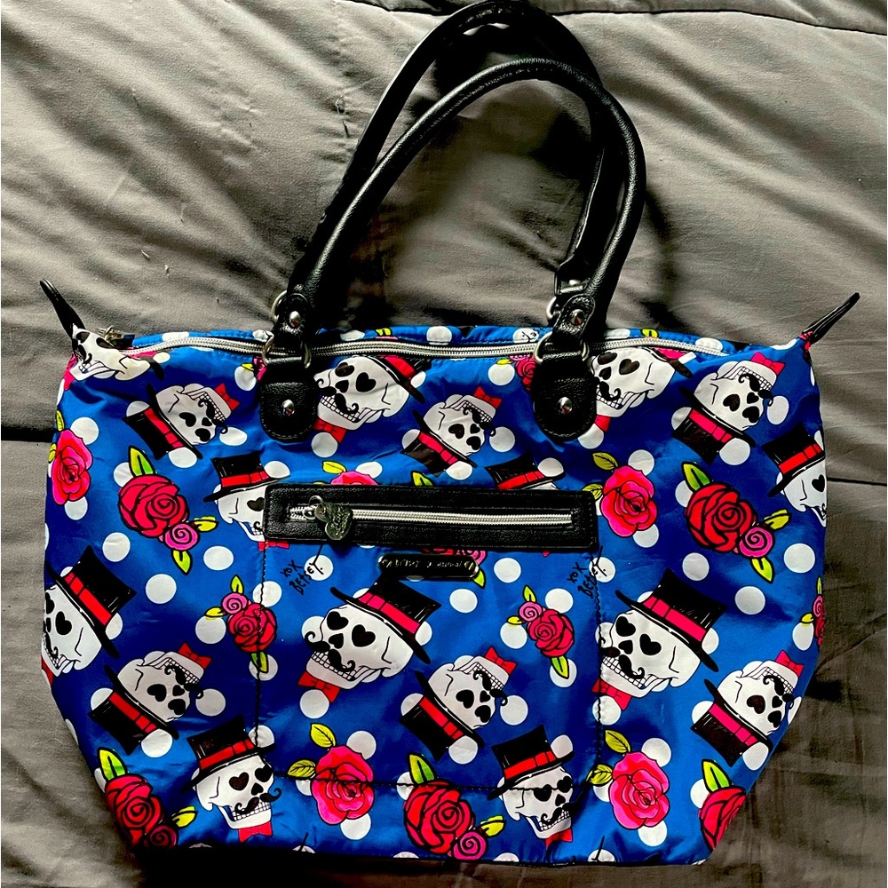 Medium Betsey Johnson Tote Bag